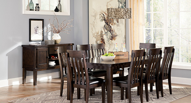 Dining Room Landing Page